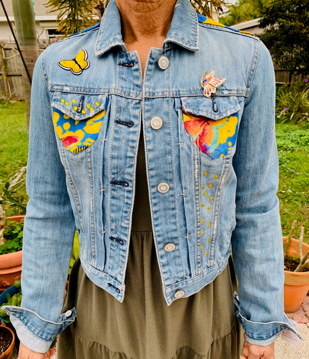 042 Denim Jacket (S)