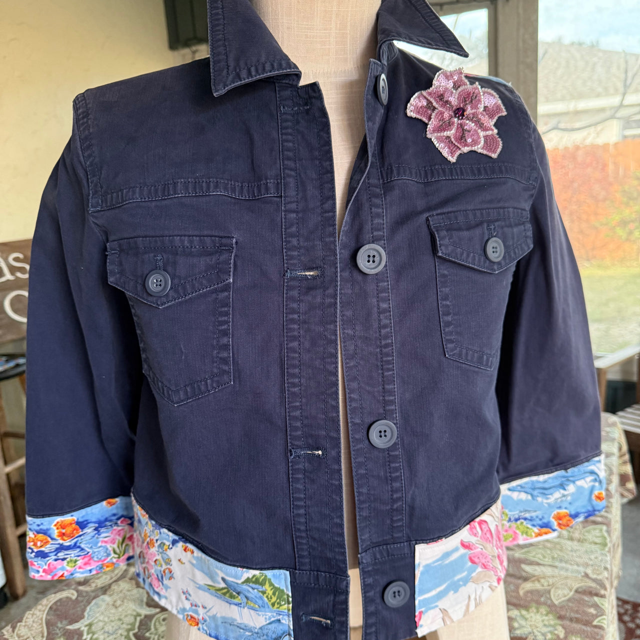 039 Denim Jacket (M)