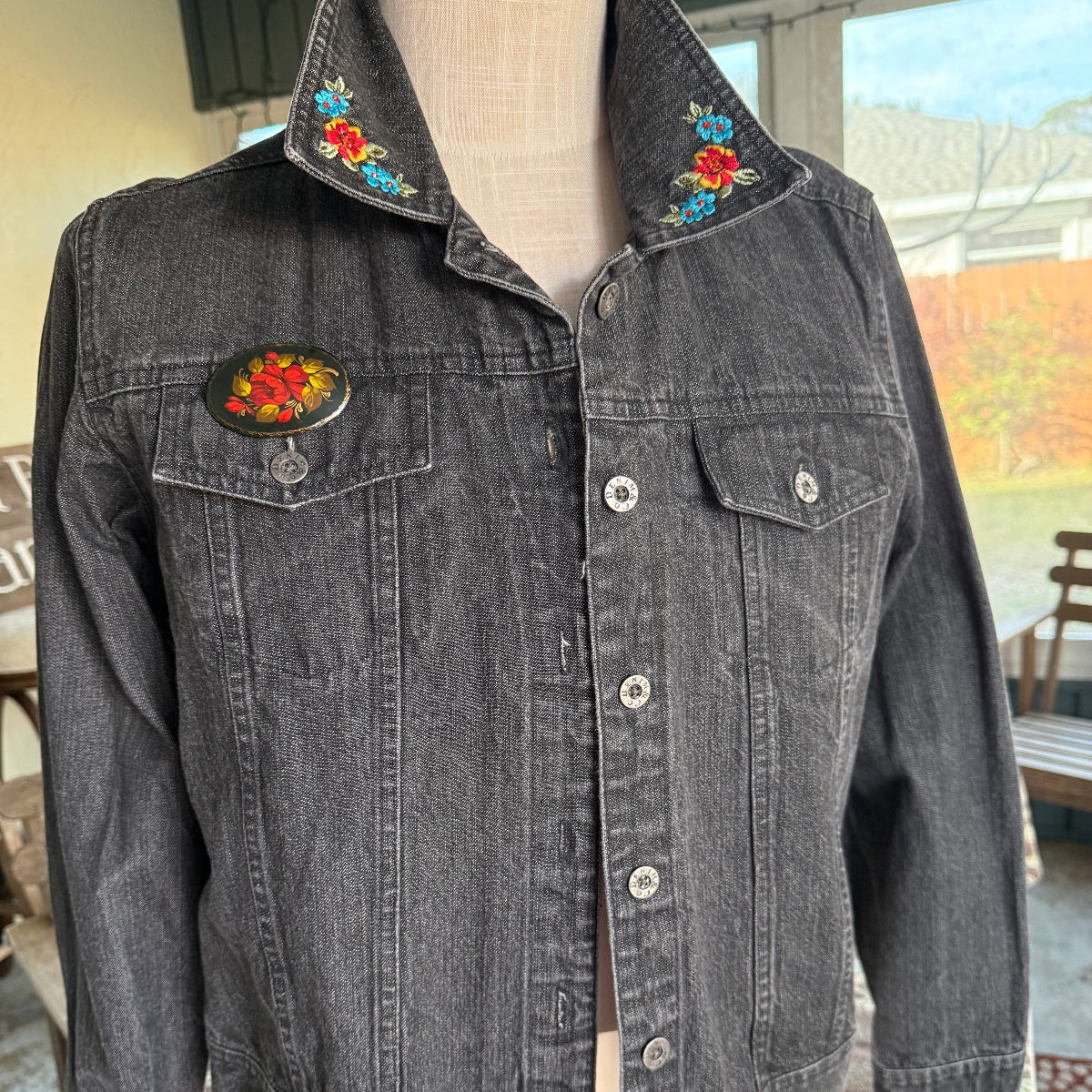 019 Denim Jacket (M)
