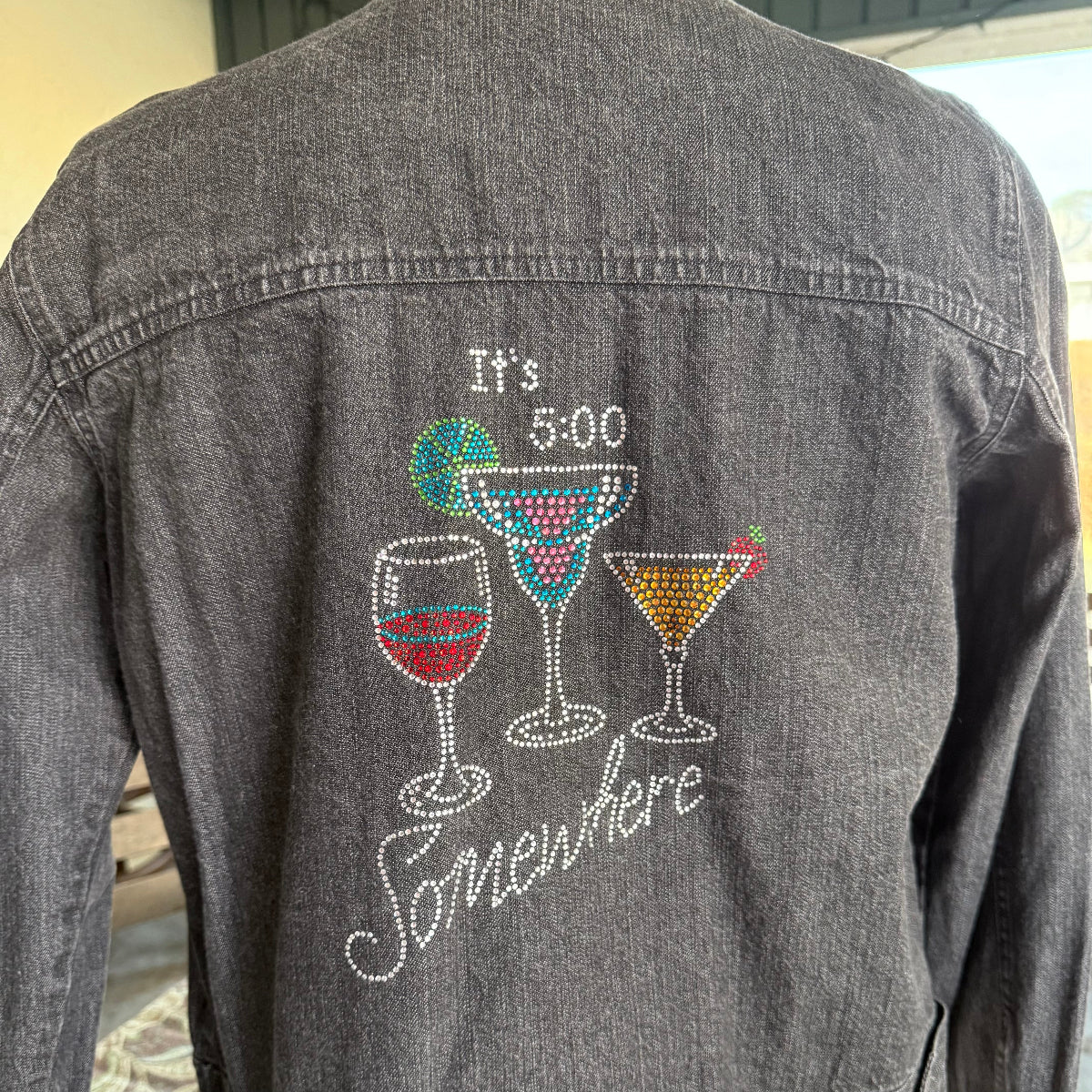 019 Denim Jacket (M)