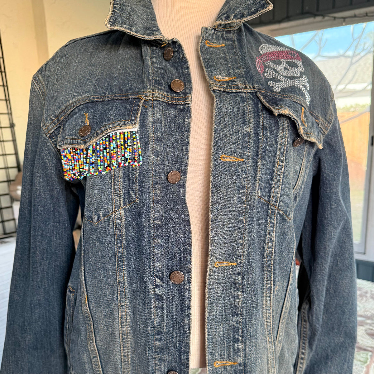 021 Denim Jacket (L)