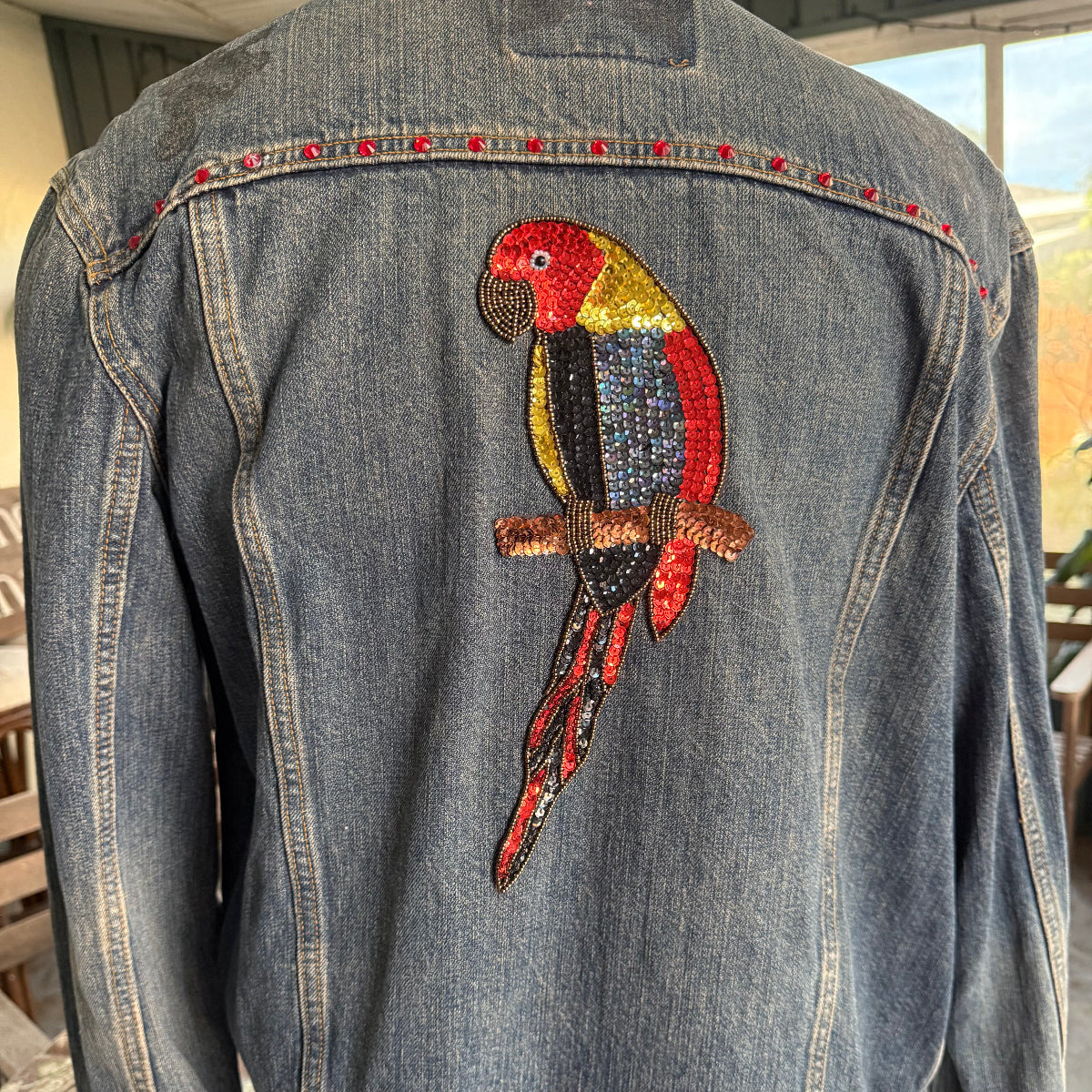 021 Denim Jacket (L)