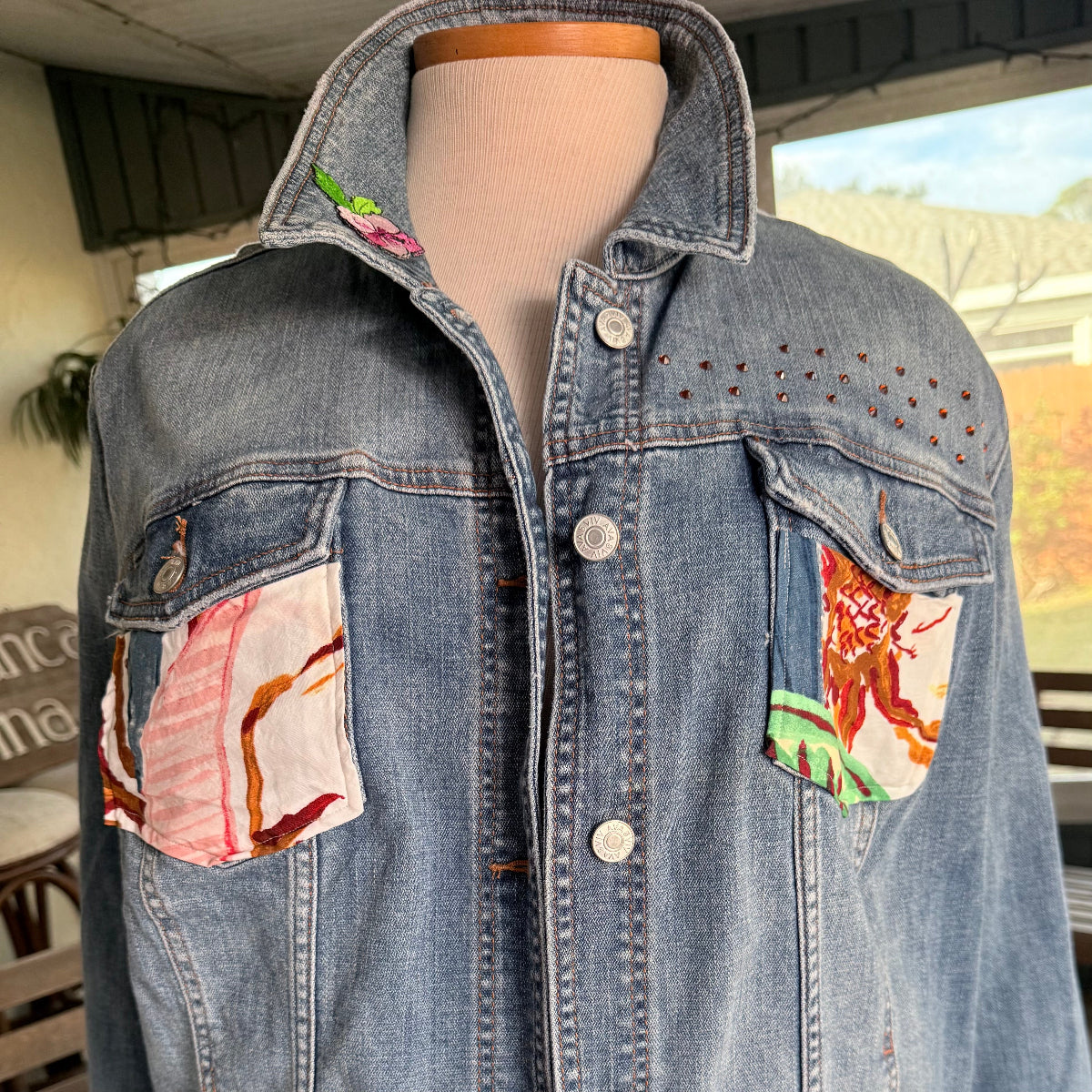 038 Denim Jacket (XXL)
