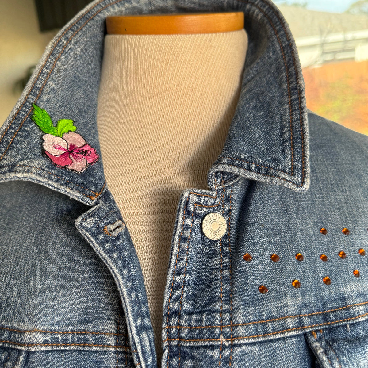 038 Denim Jacket (XXL)