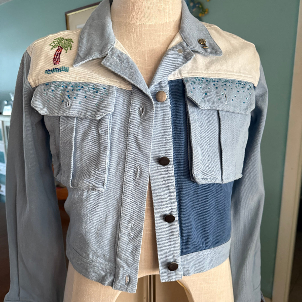 037 Denim Jacket (M)