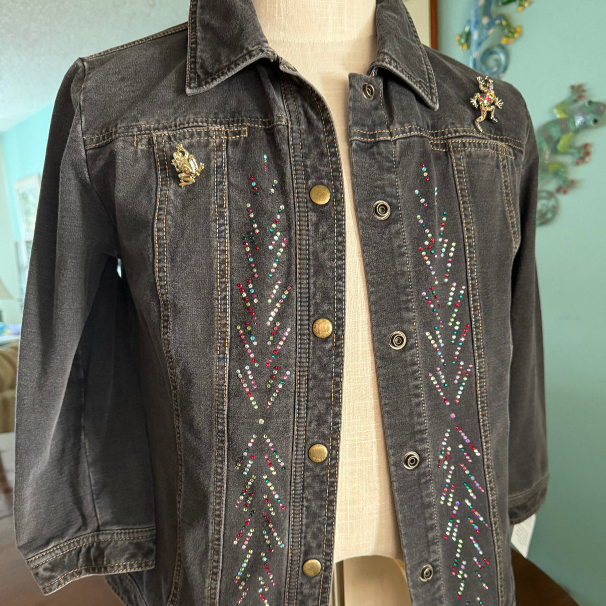 033 Denim Jacket (L)