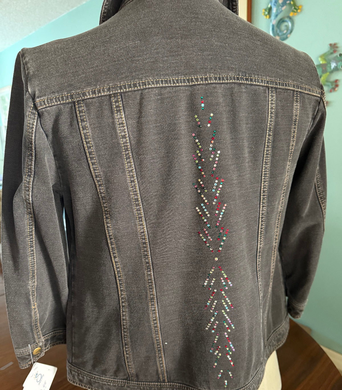 033 Denim Jacket (L)