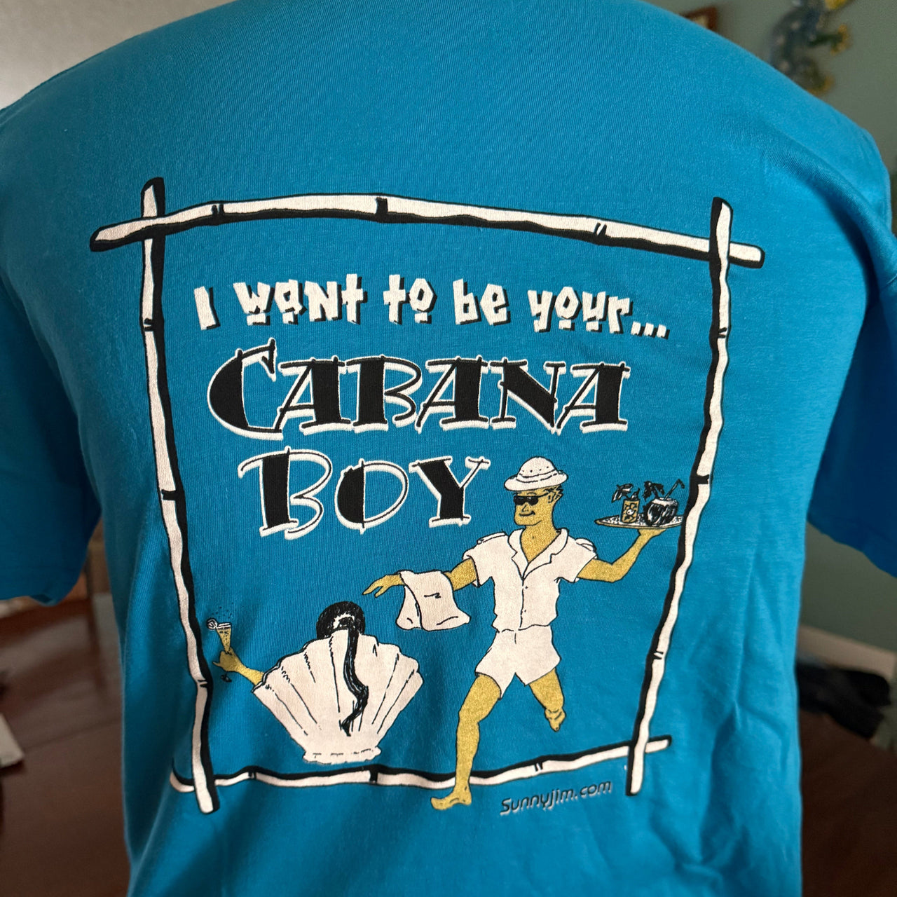 Cabana Boy, Men's T-shirt