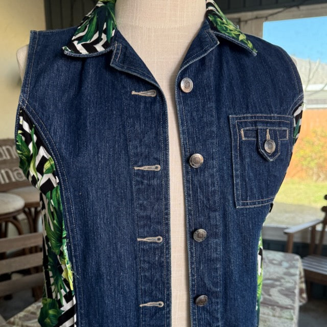 004 Denim Vest (M)