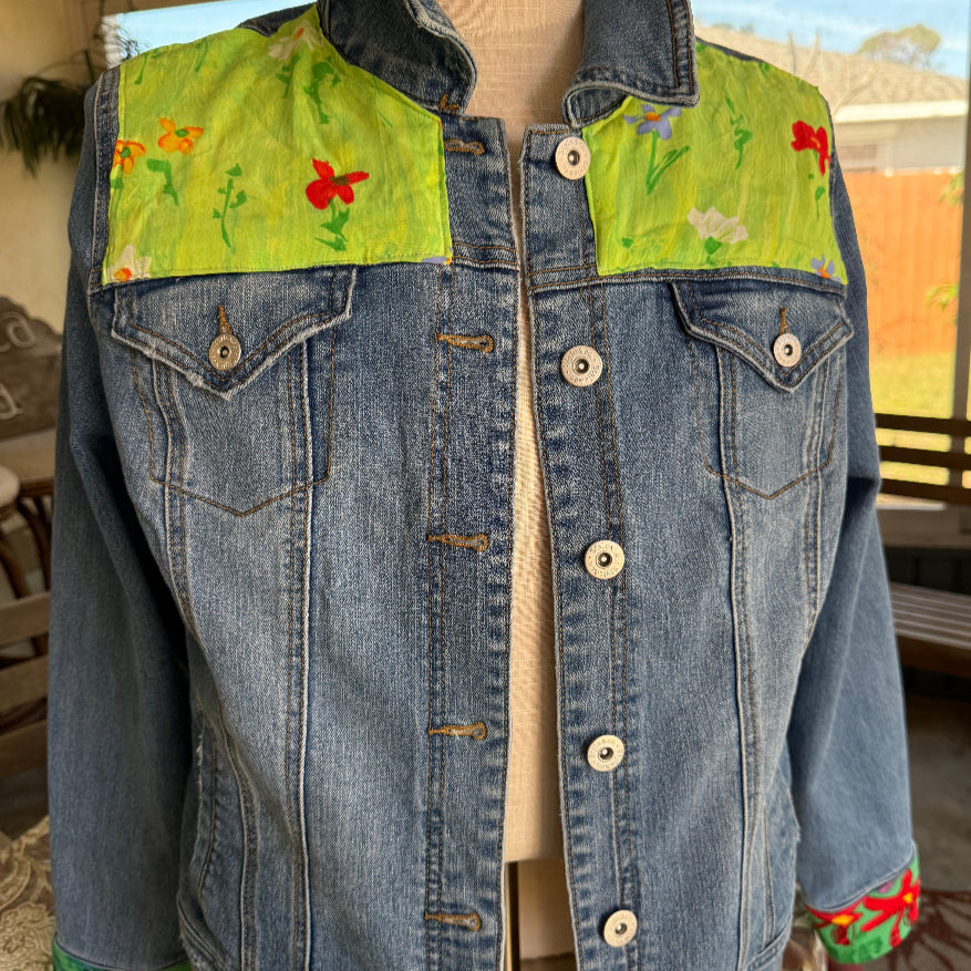 012 Denim Jacket (L)