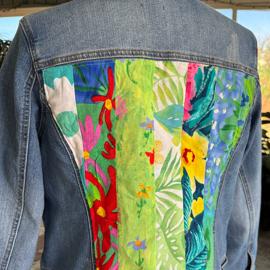 012 Denim Jacket (L)