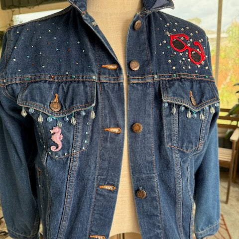 025 Denim Jacket (L)