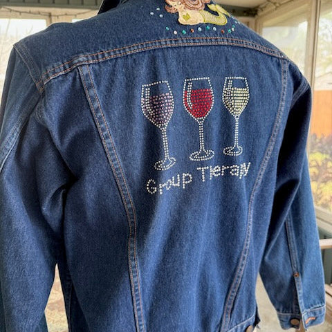 025 Denim Jacket (L)