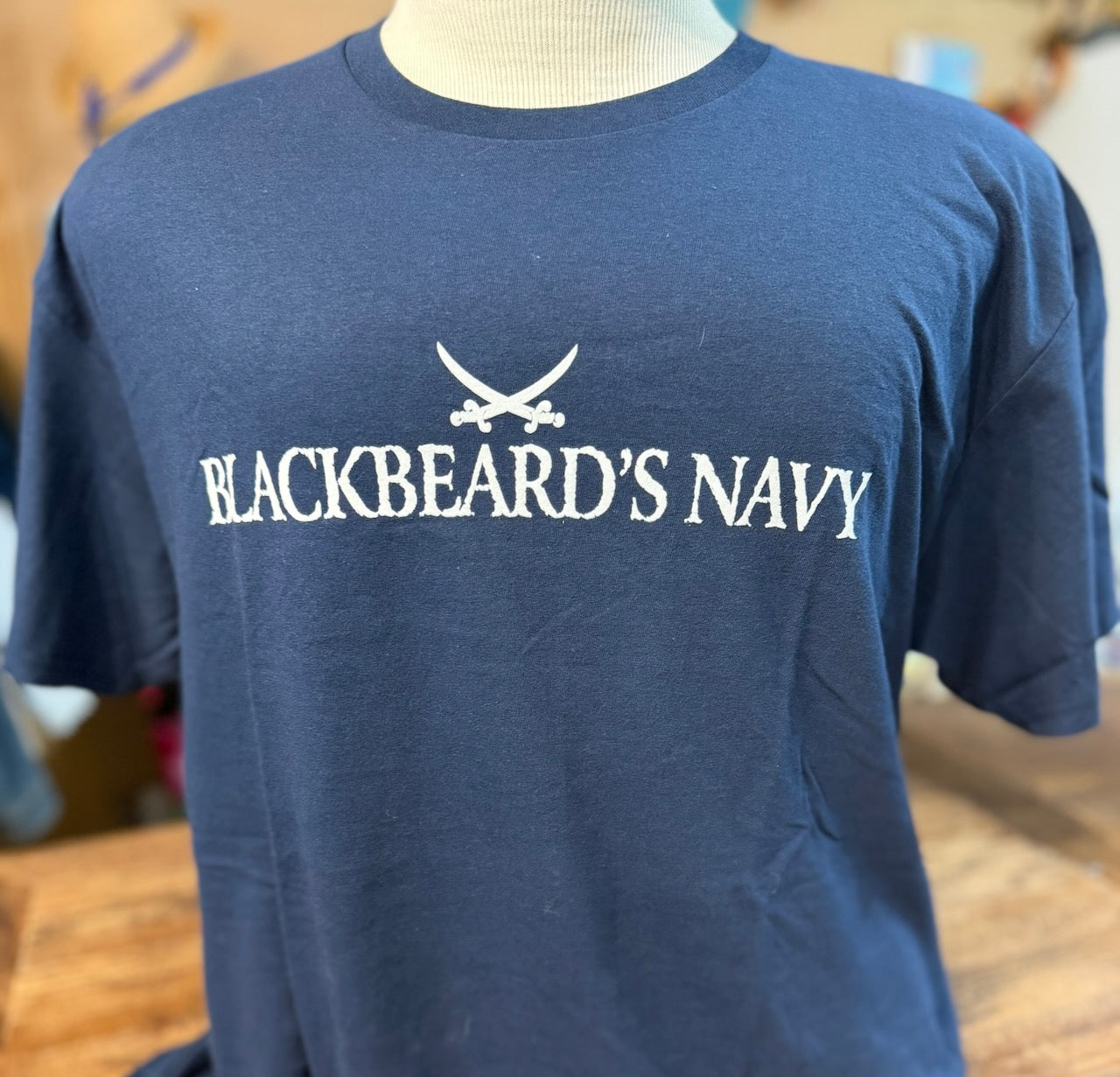 Blackbeard's Navy, Men's T-shirt