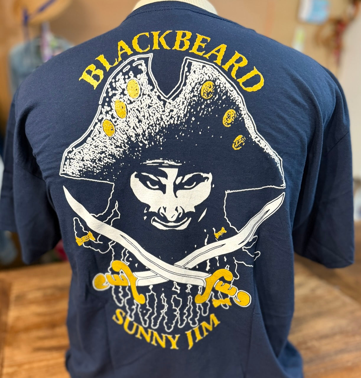 Blackbeard's Navy, Men's T-shirt