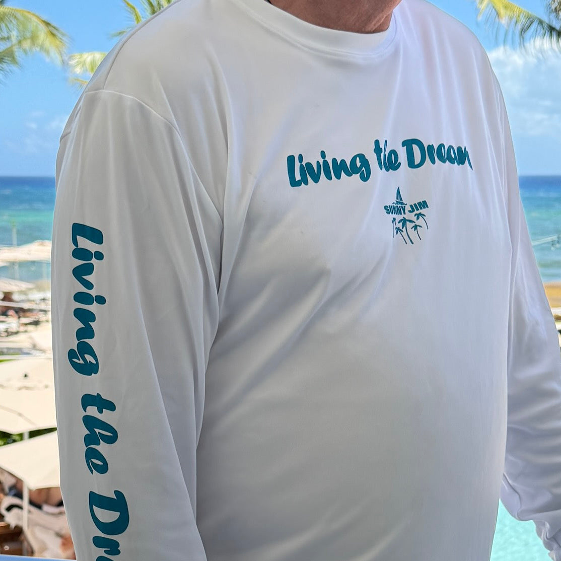 Living the Dream Sun Shirt, Men