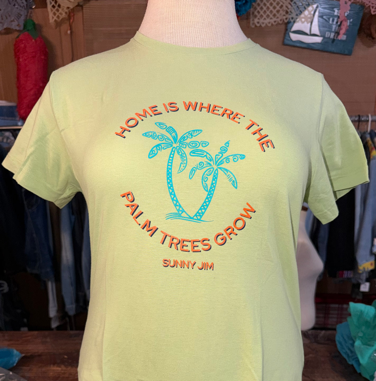 Home is Where the Palm Trees Grow, Ladies Tee