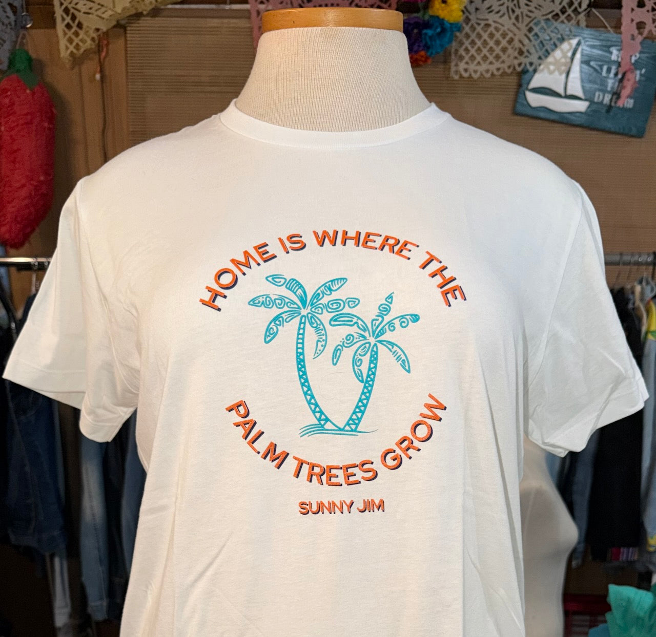 Home is Where the Palm Trees Grow, Ladies Tee