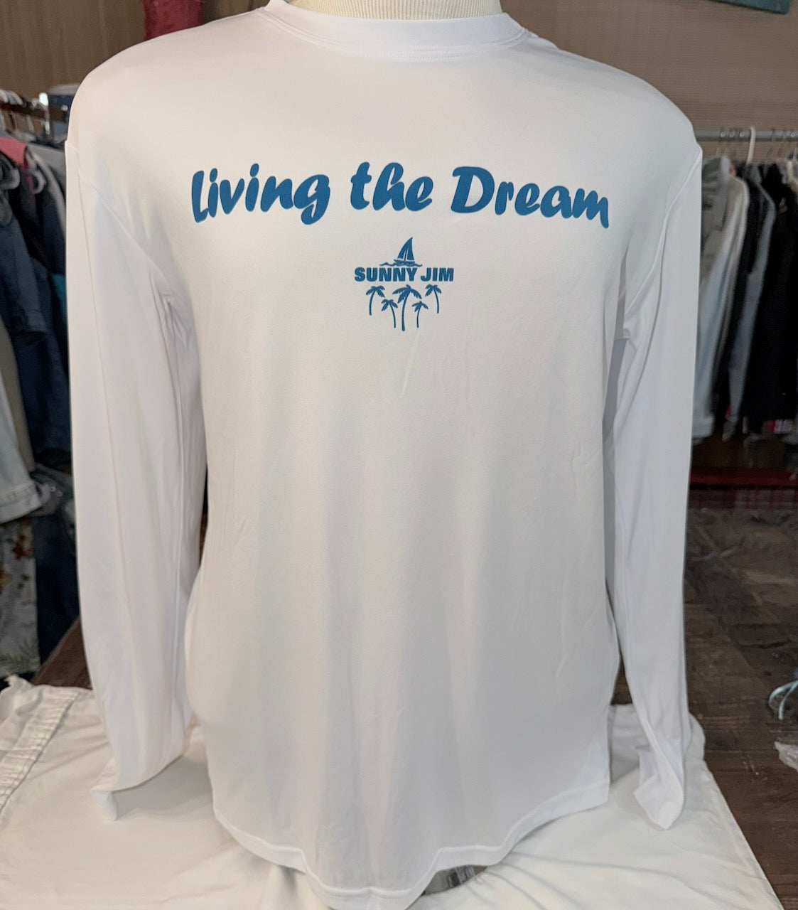 Living the Dream Sun Shirt, Men