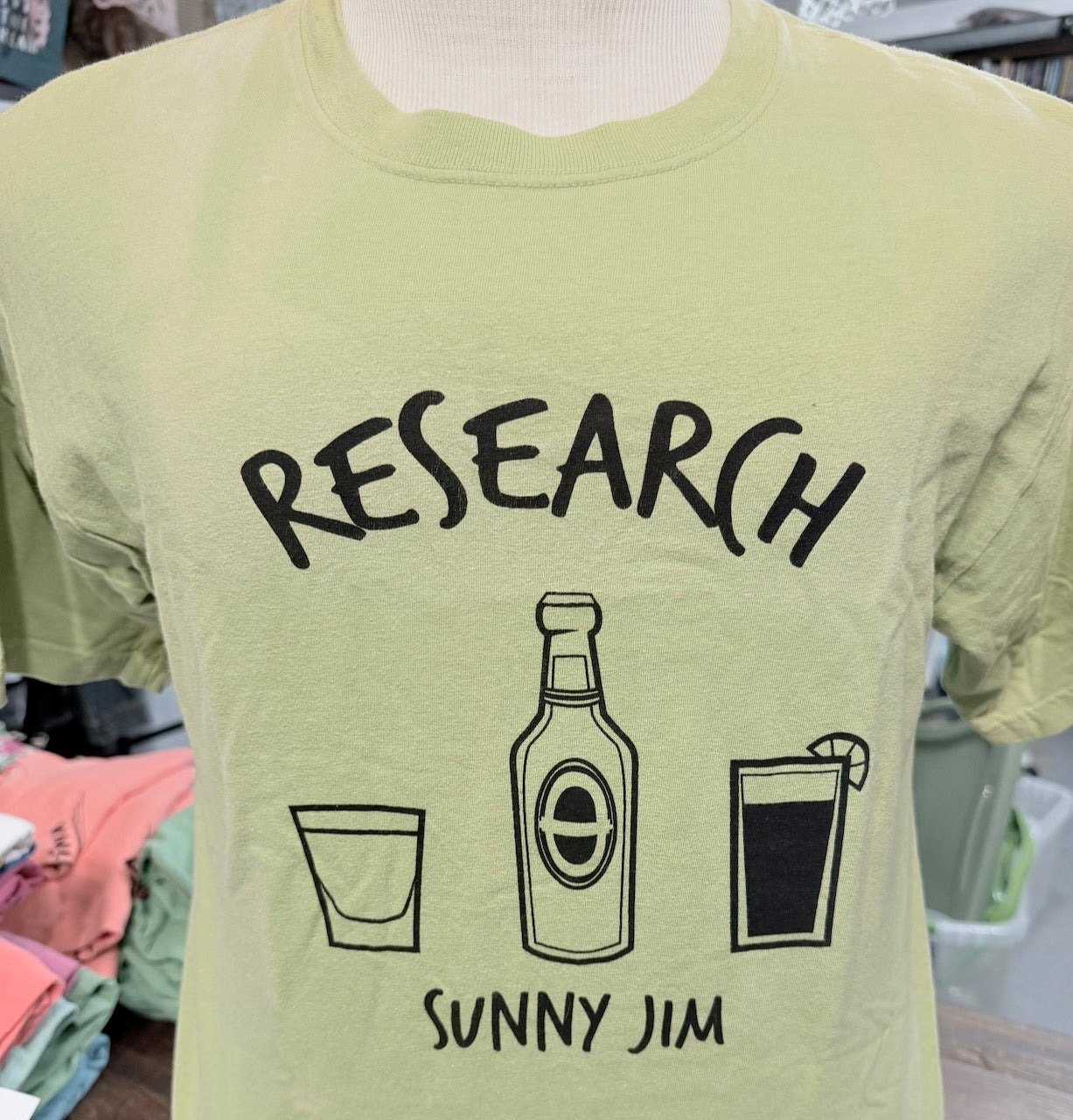 Research T-shirts, Clearance