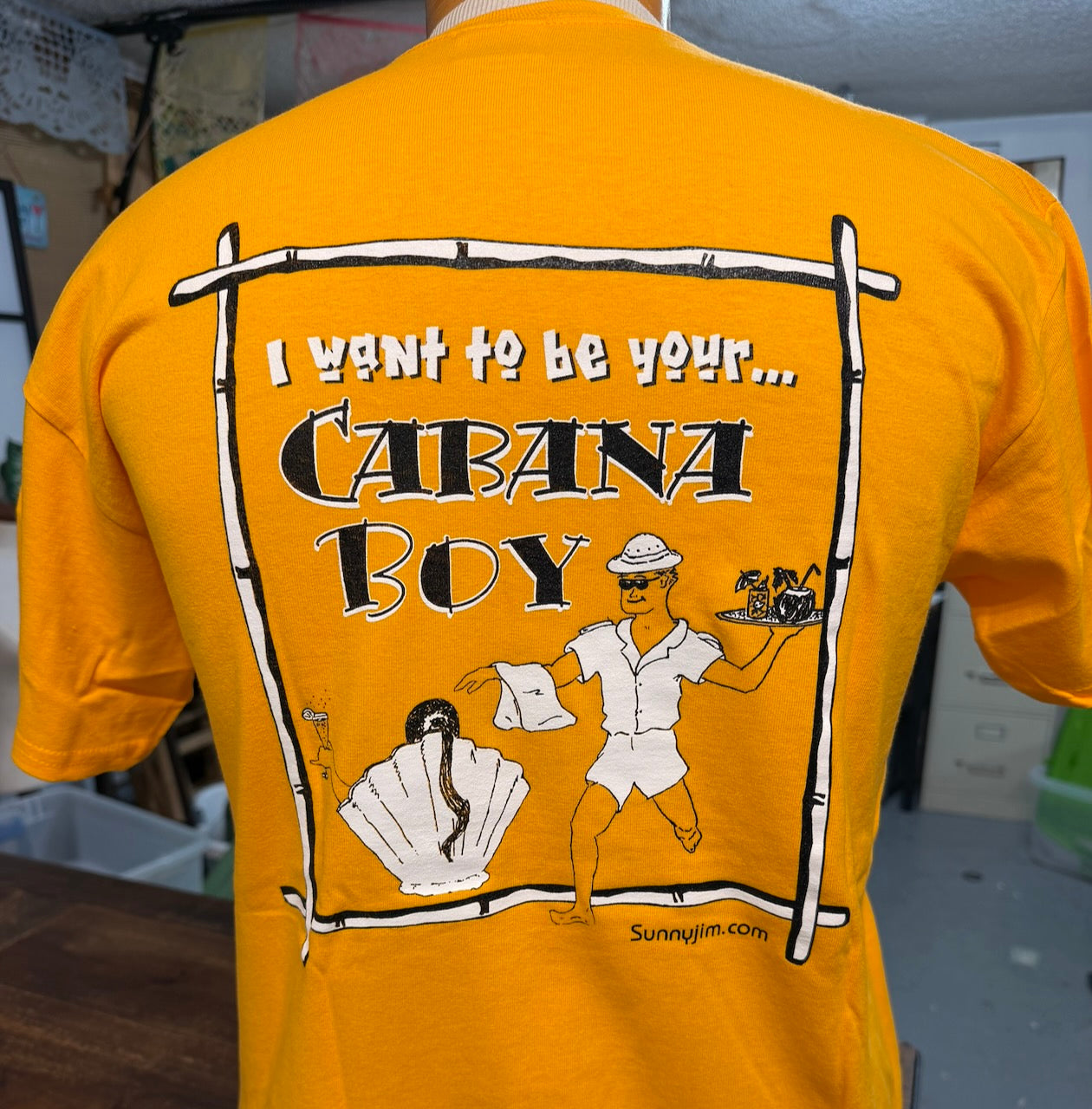 Cabana Boy, Men's T-shirt, Clearance