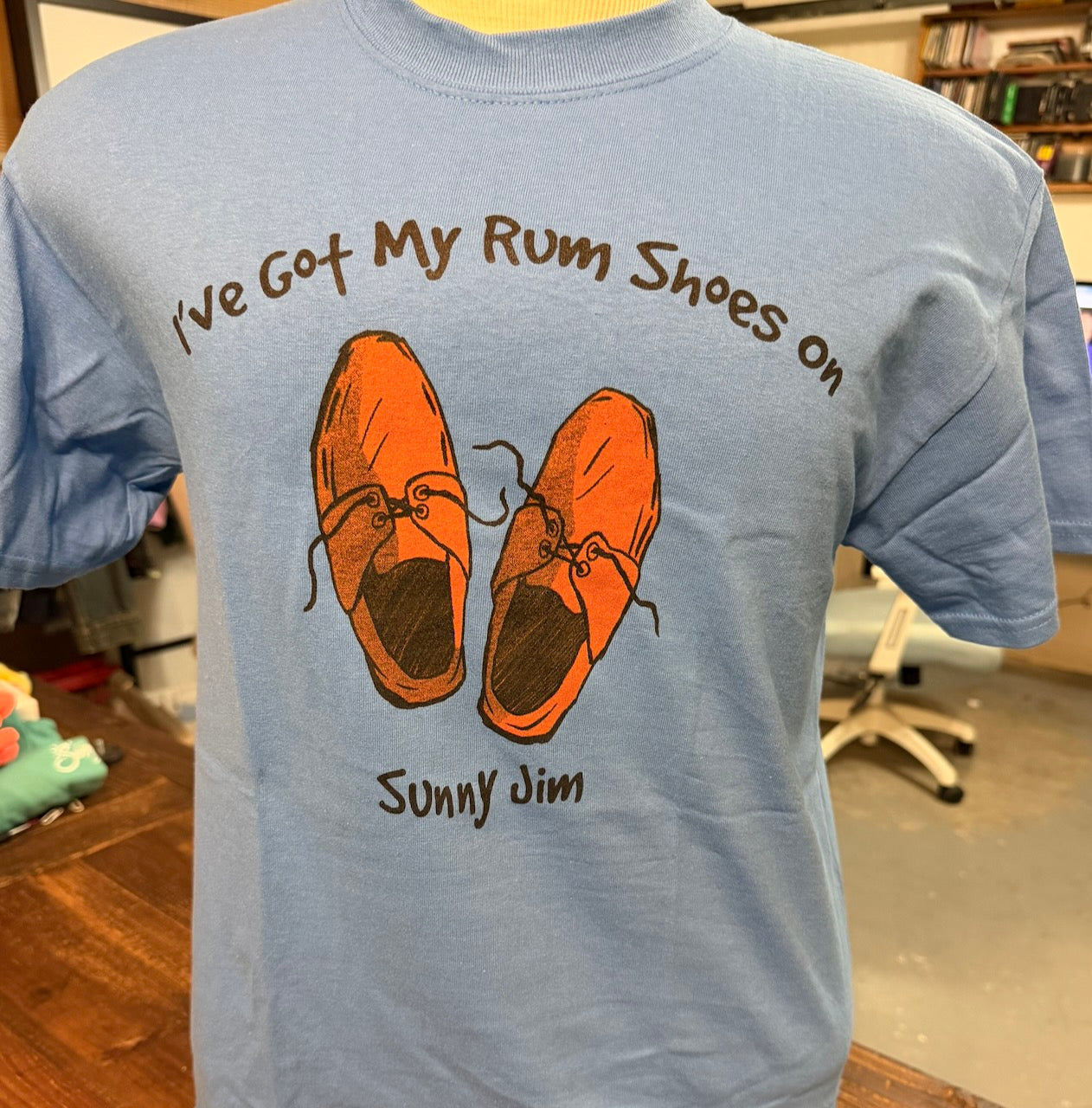Rum Shoes, Men's T-shirt, Clearance