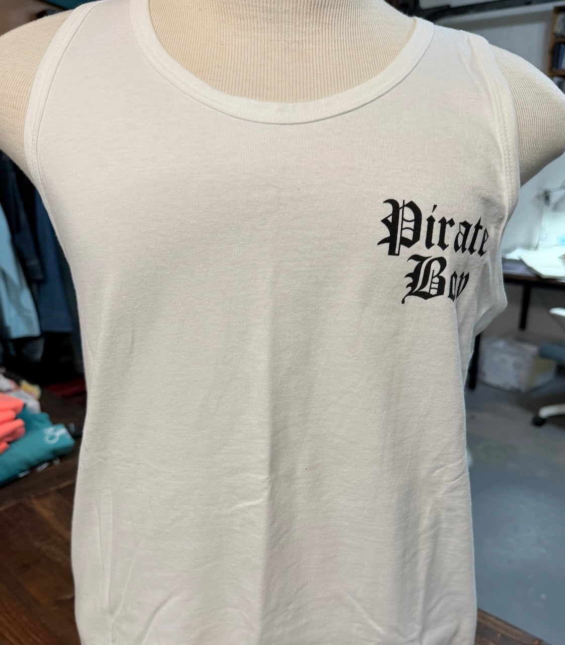 Pirate Boy Tank Tops, Clearance