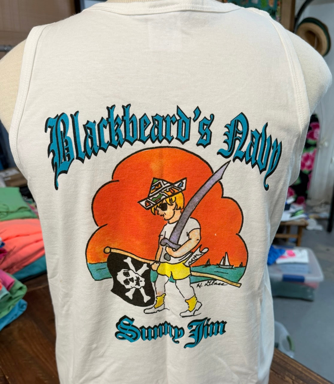 Pirate Boy Tank Tops, Clearance