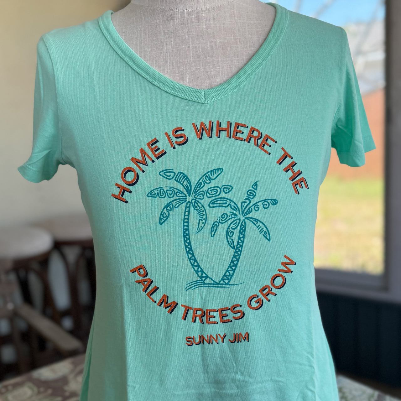 Home is Where the Palm Trees Grow, Ladies Tee