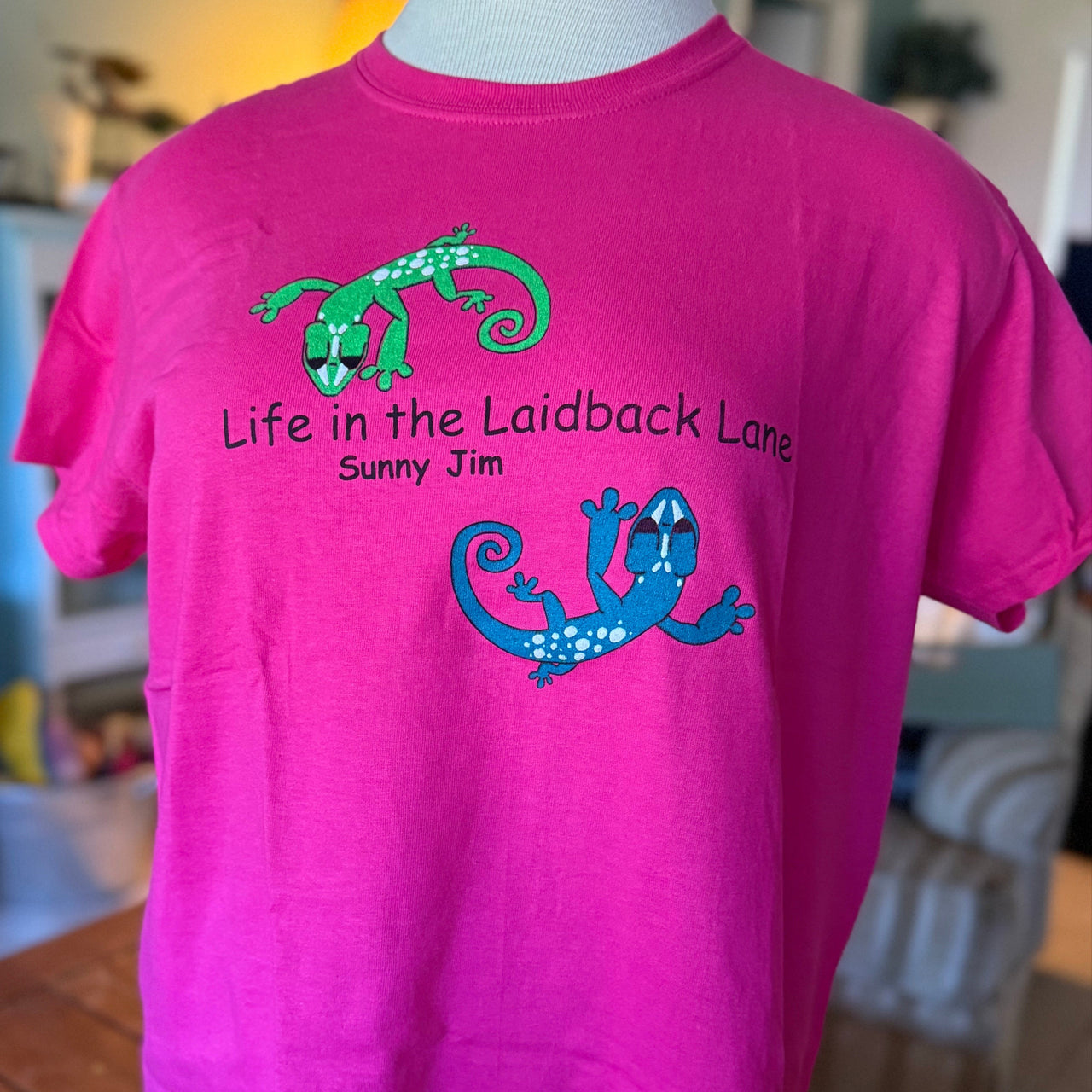 Gecko Ladies T-shirt