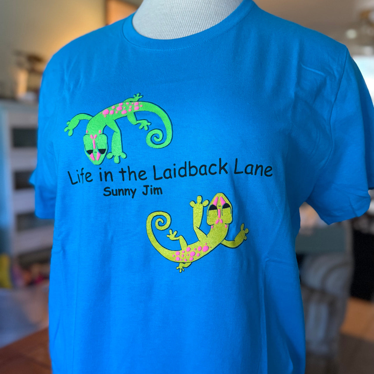 Gecko Ladies T-shirt