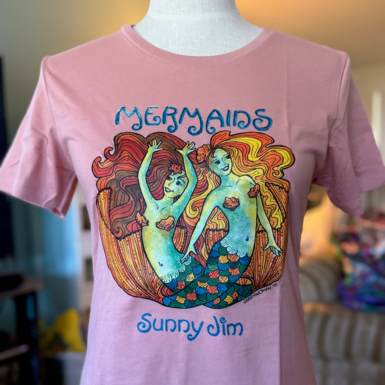 Mermaids, Ladies T-shirt
