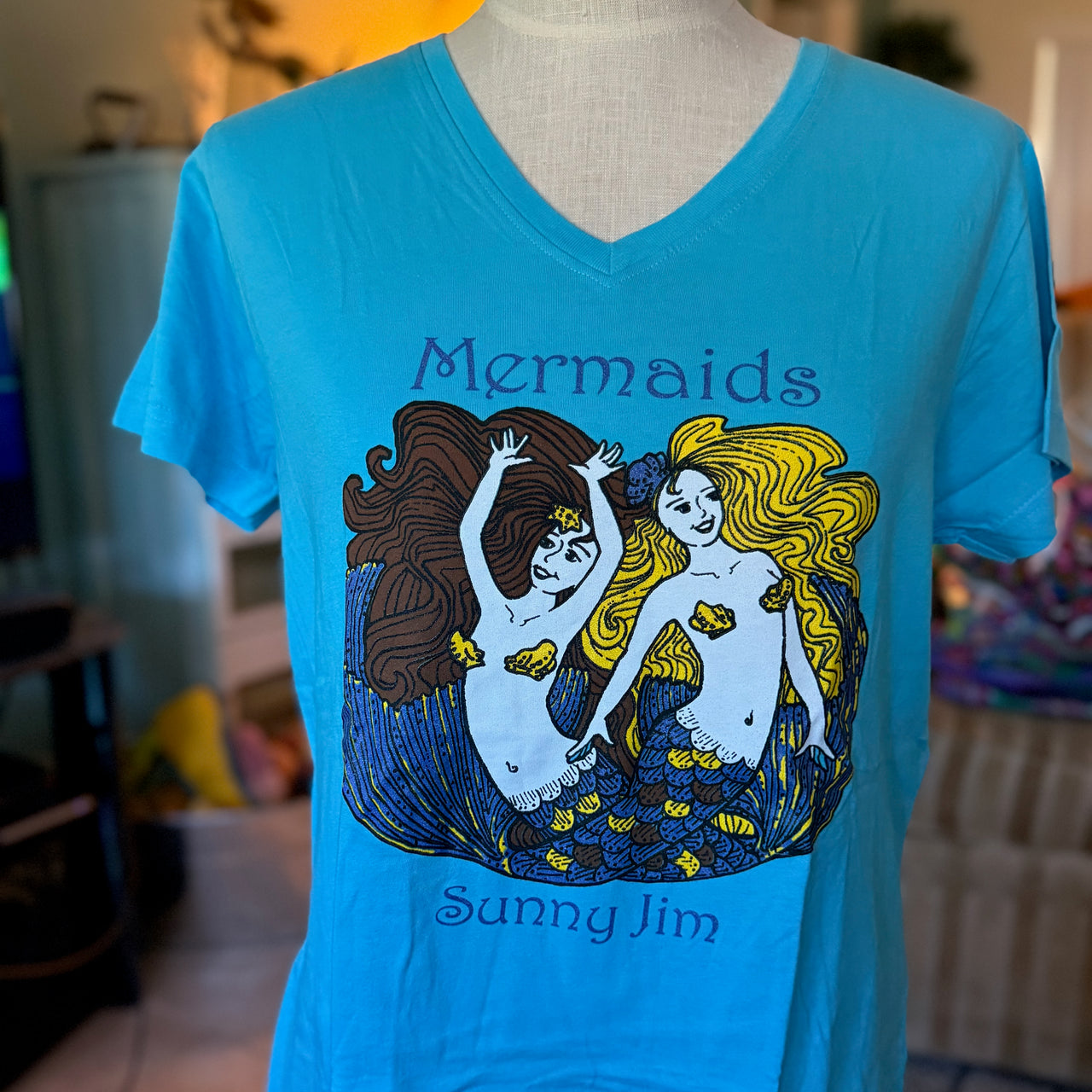 Mermaids 2, Ladies T-shirt
