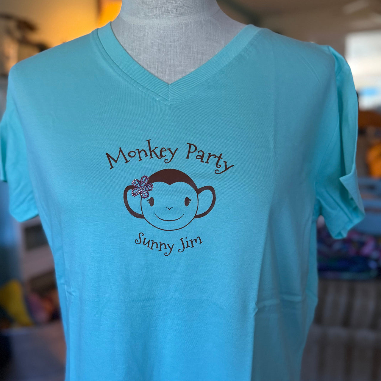 Monkey Party, Ladies T-shirt