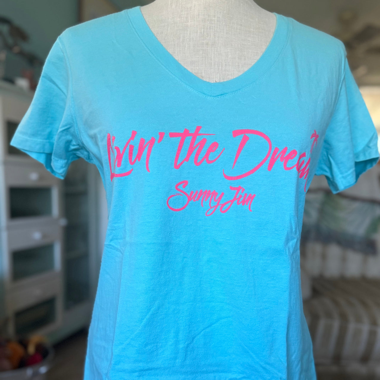 Livin' the Dream, Ladies T-shirt