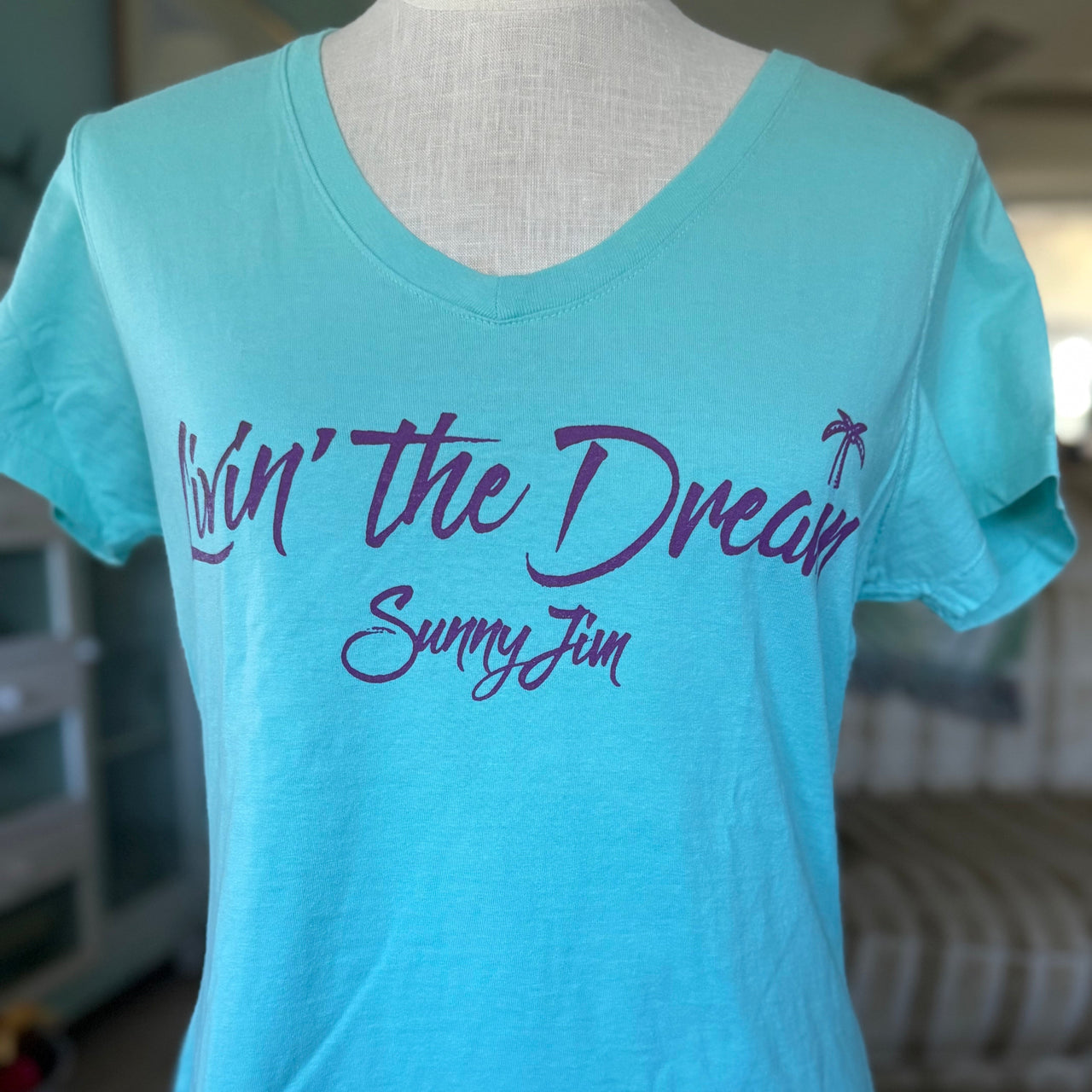 Livin' the Dream, Ladies T-shirt