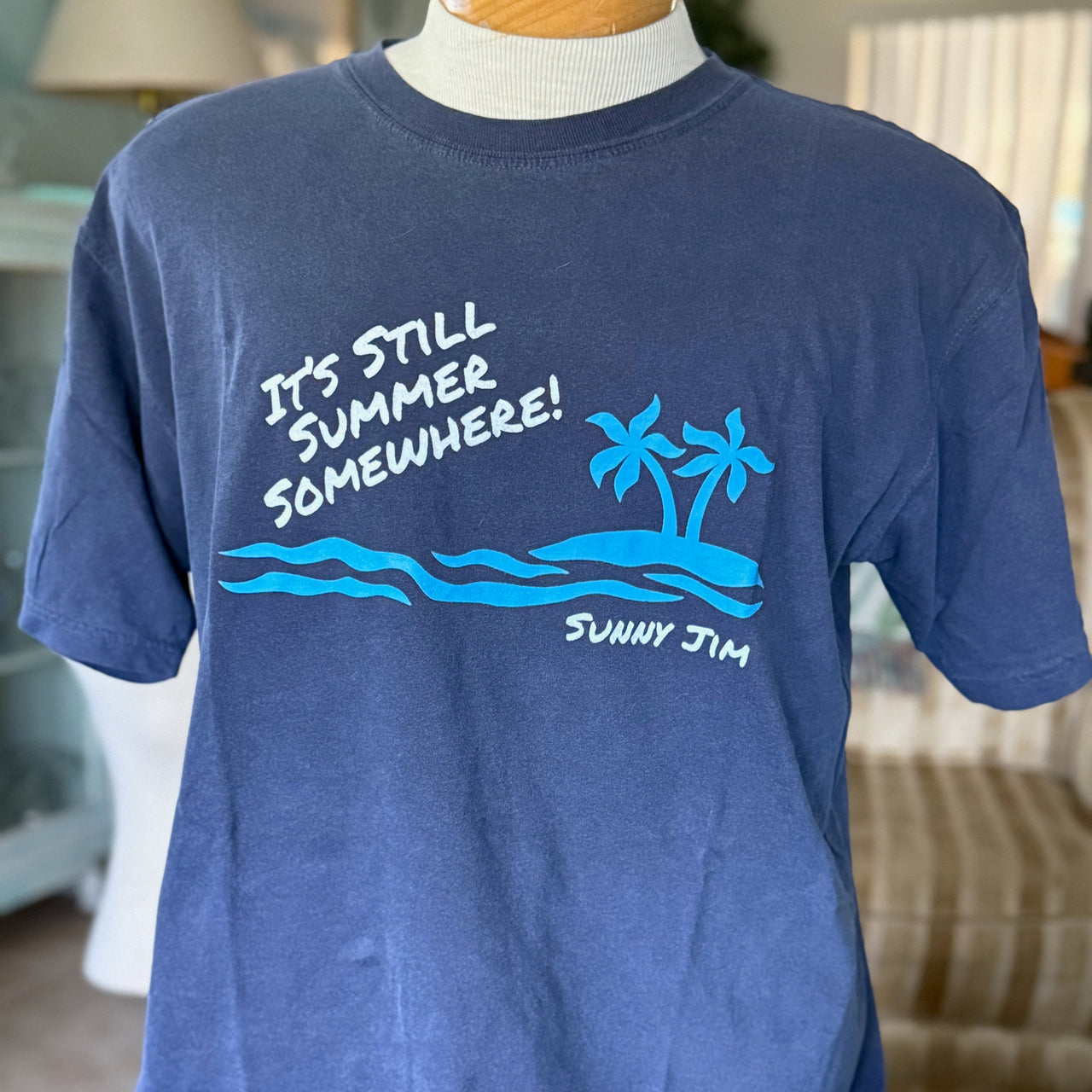 It's Still Summer Somewhere, Men's T-shirt