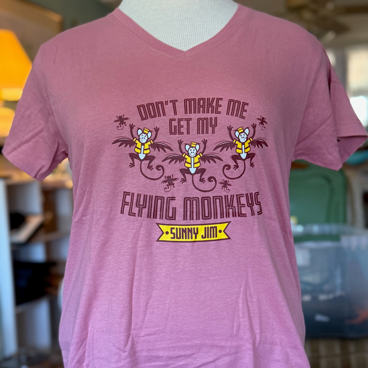 Flying Monkeys, Ladies T-shirt