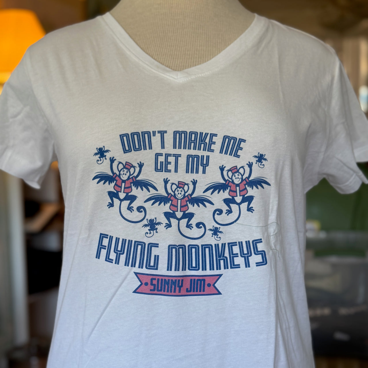 Flying Monkeys, Ladies T-shirt