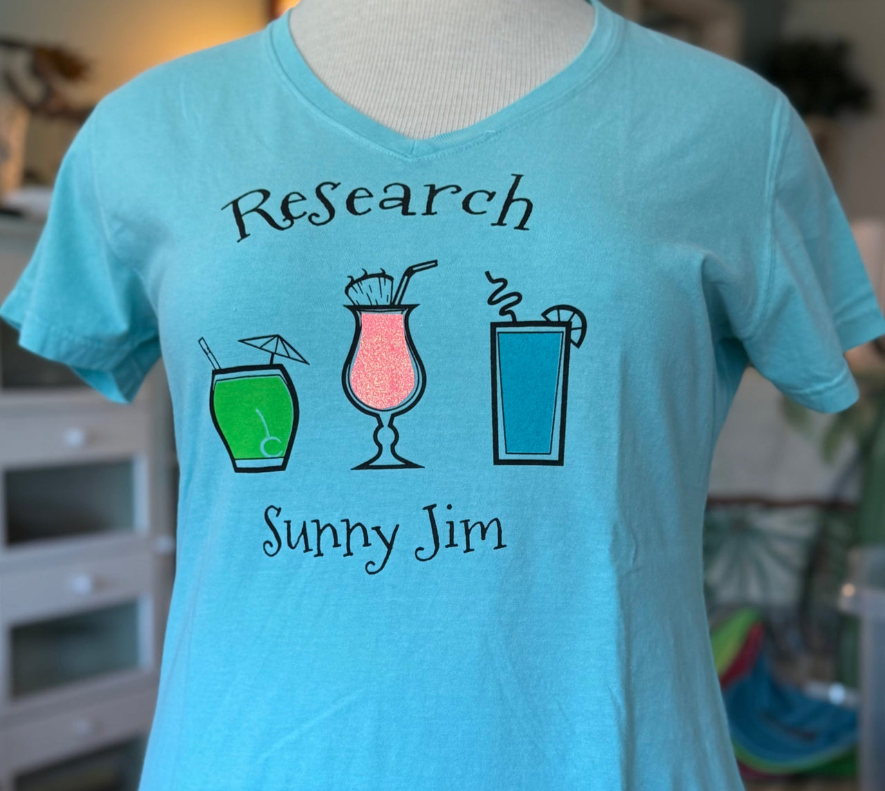 Research, Ladies T-shirt