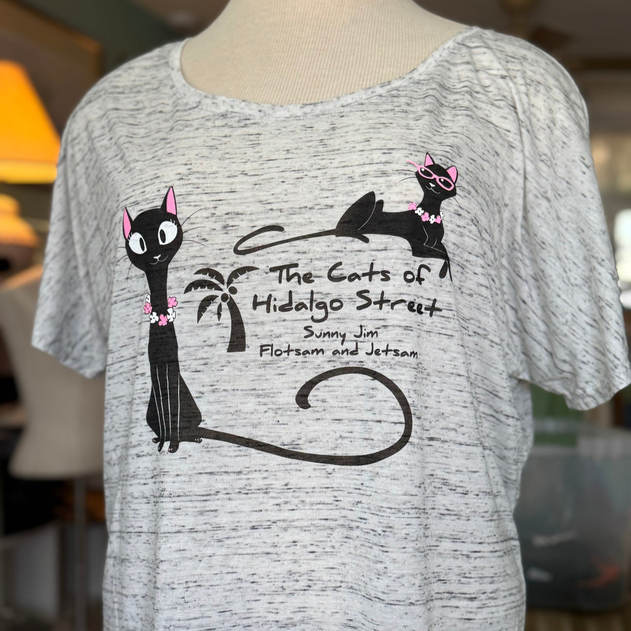 Cats of Hidalgo Street Ladies Top