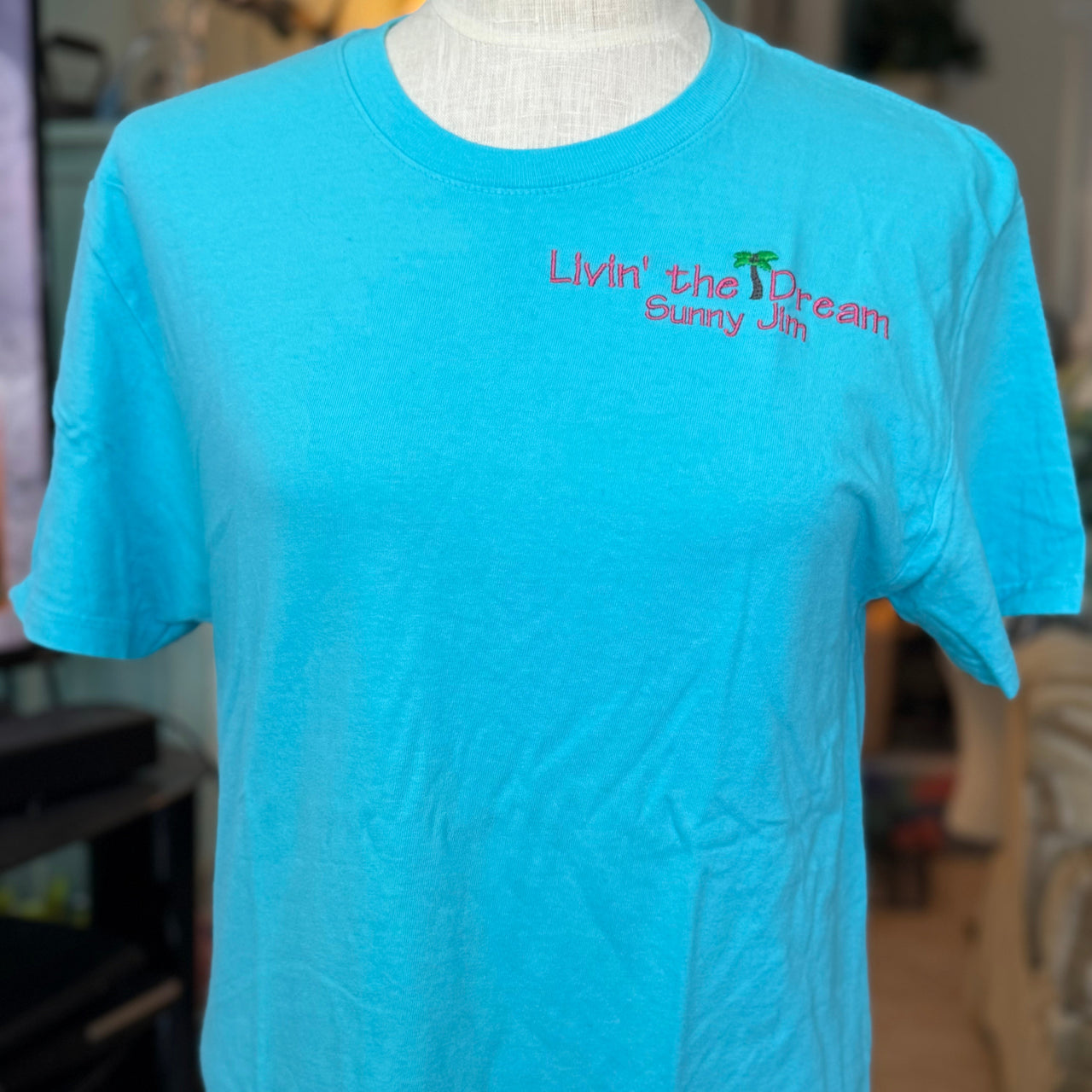 Embroidered LBL T-shirts