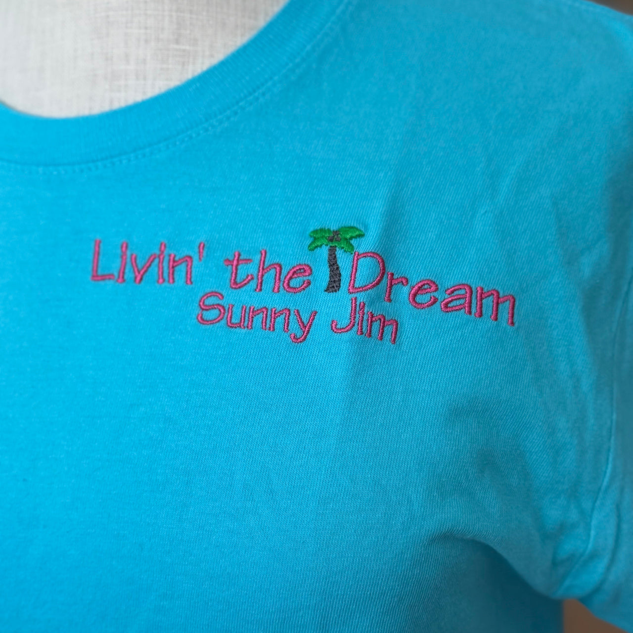 Embroidered LBL T-shirts
