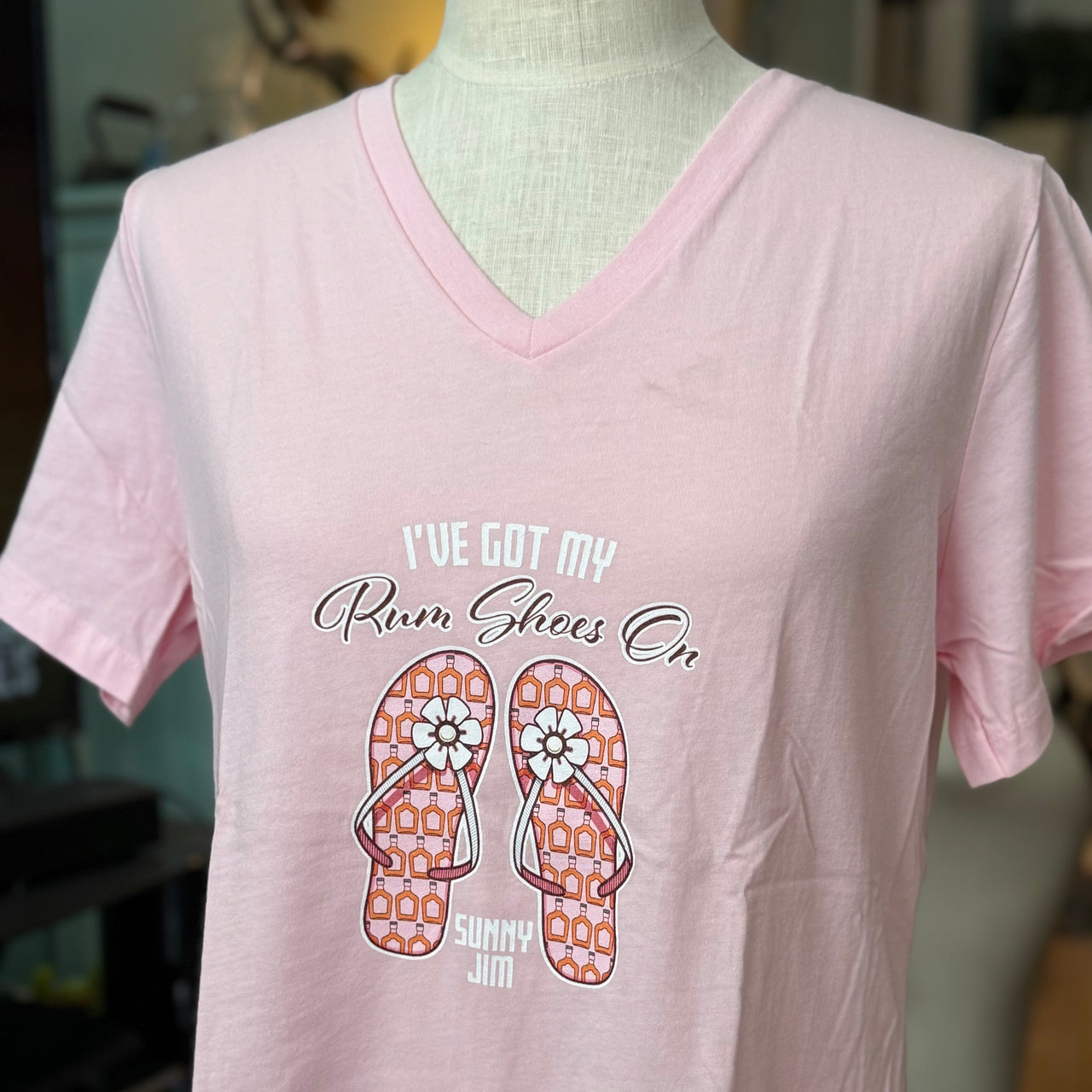 Rum Shoes, Ladies T-shirt