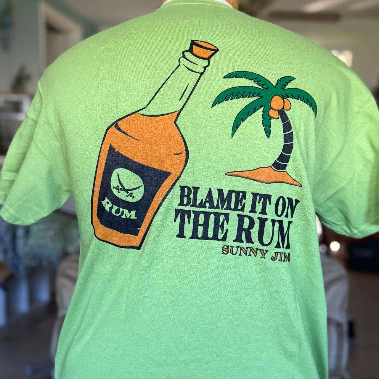Blame it on the Rum, Men's T-shirt