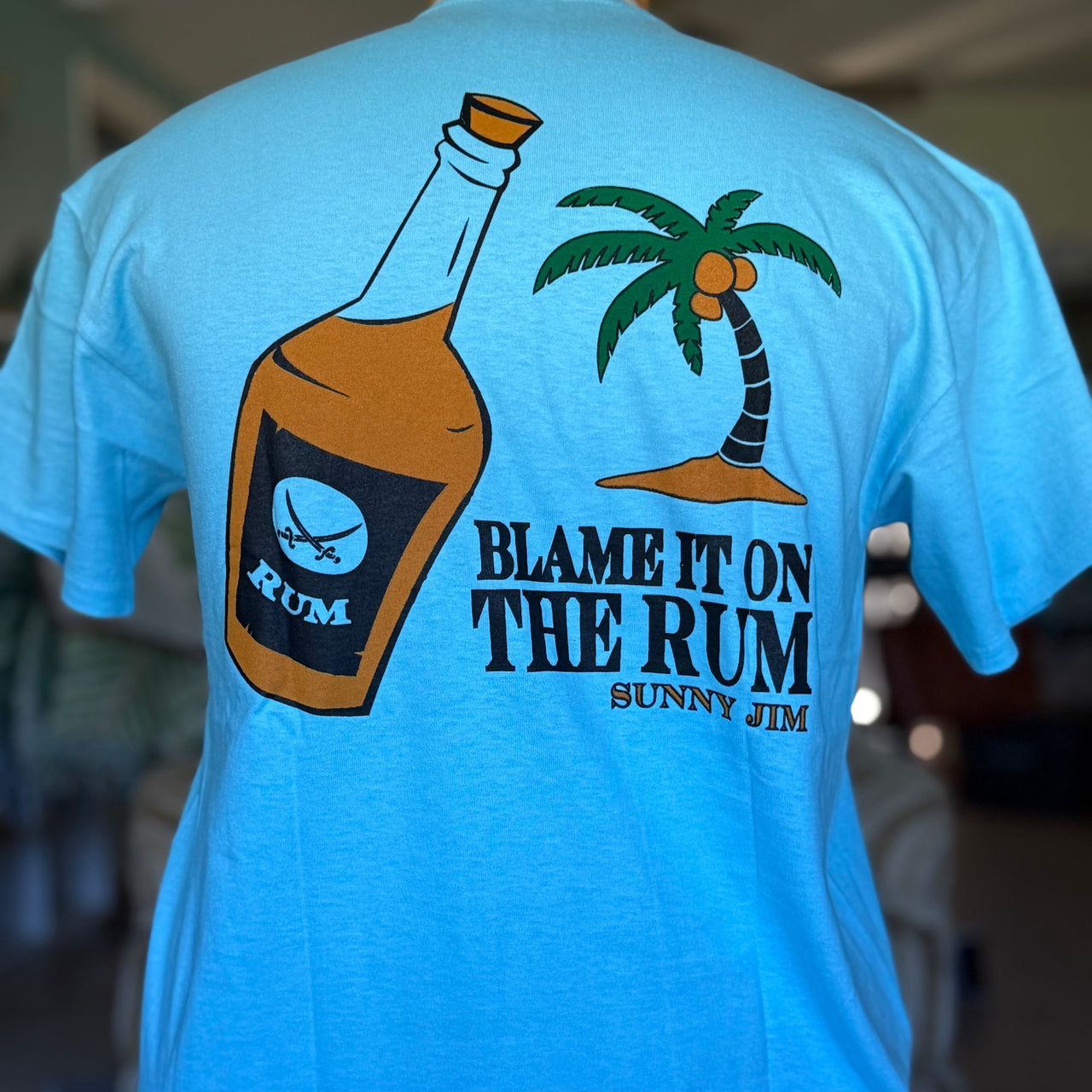 Blame it on the Rum, Men's T-shirt