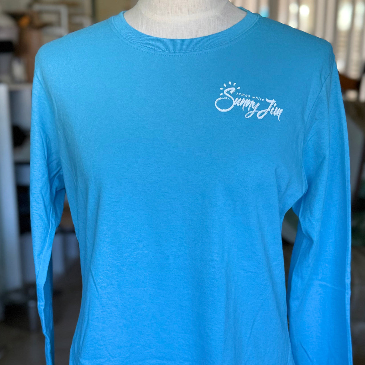 Life in the Laidback Lane, Long-Sleeve Ladies Tee