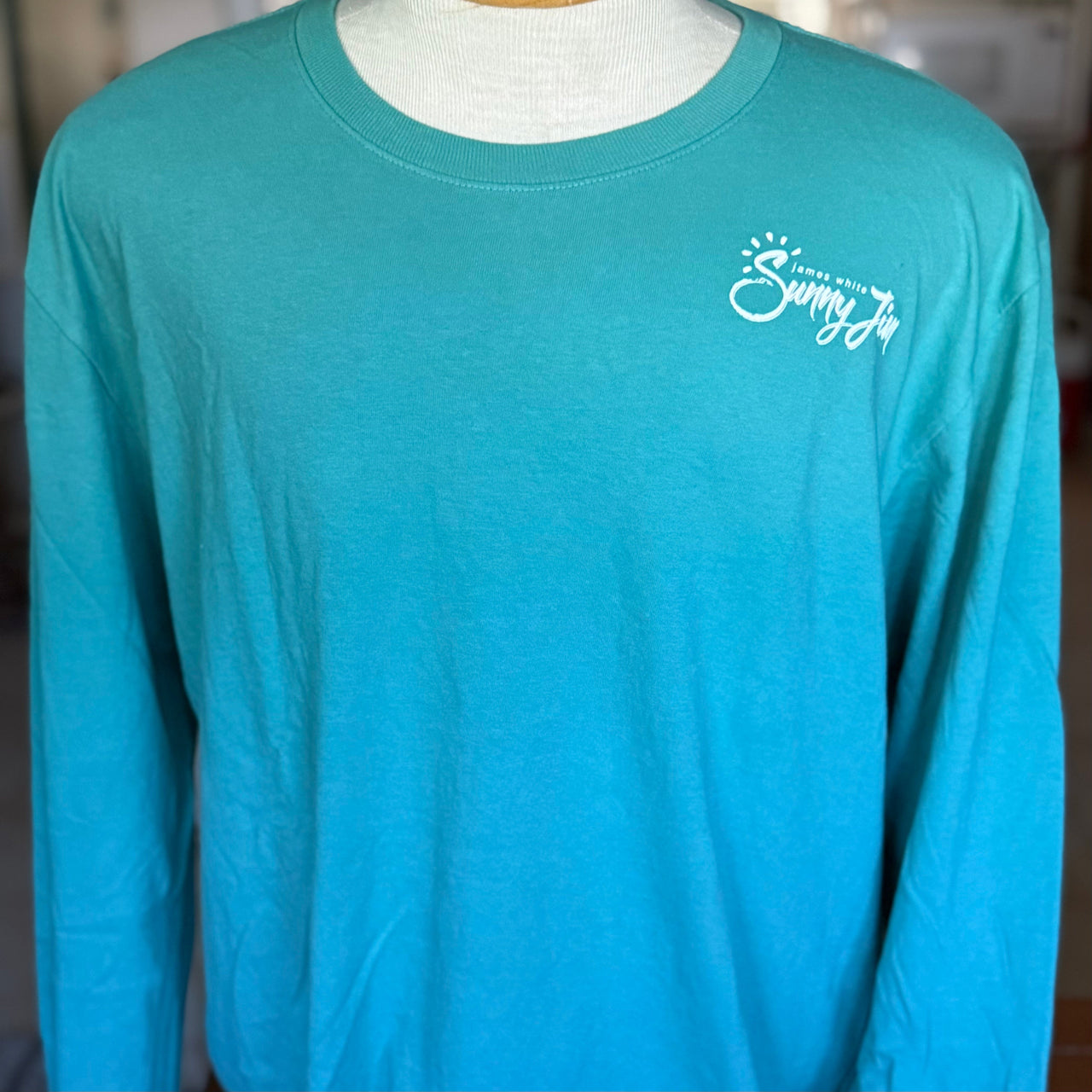 Life in the Laidback Lane, Men's T-shirt, Long Sleeved