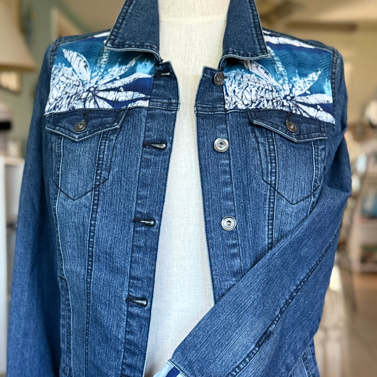 001 Denim Jacket, M