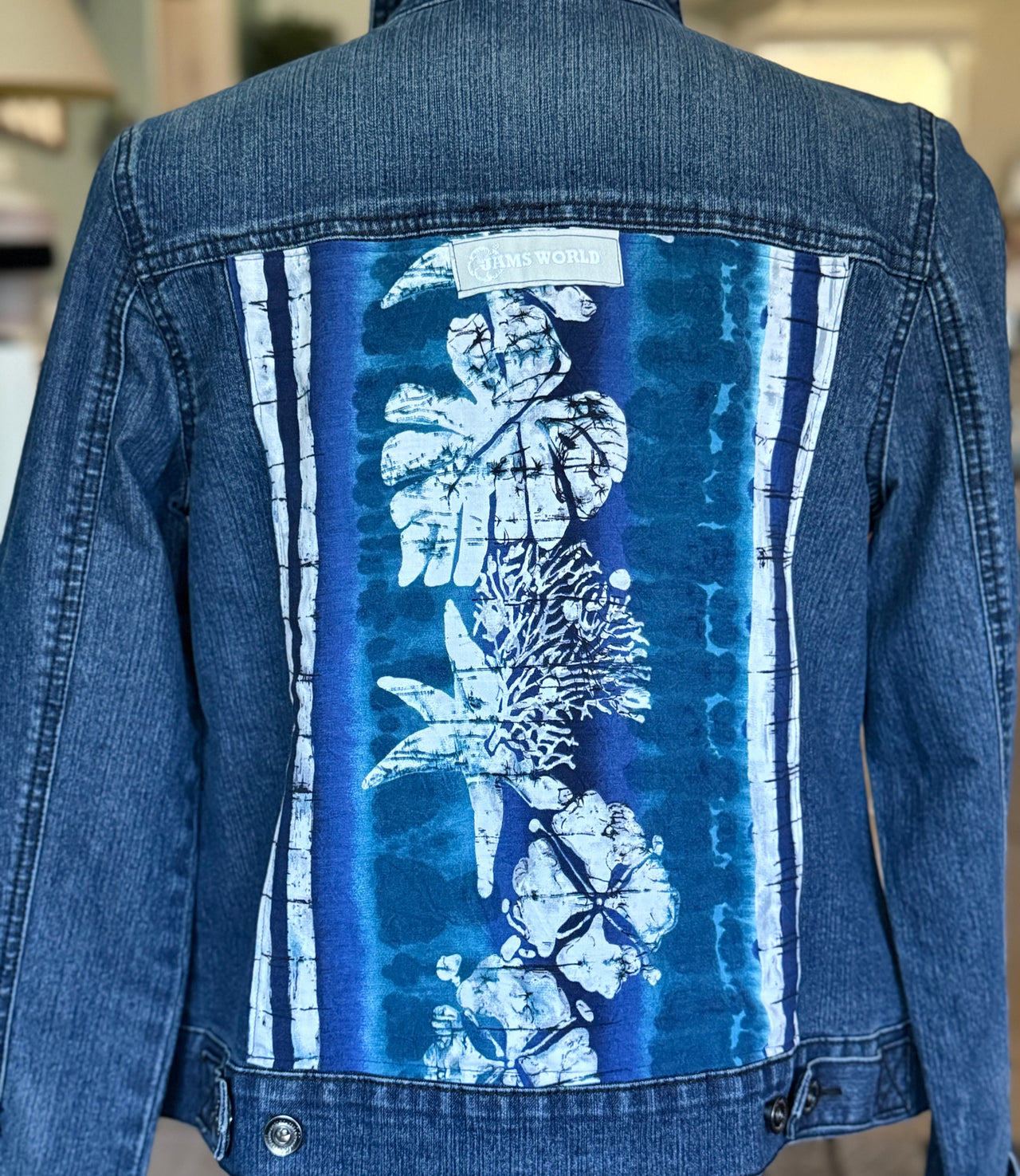 001 Denim Jacket, M